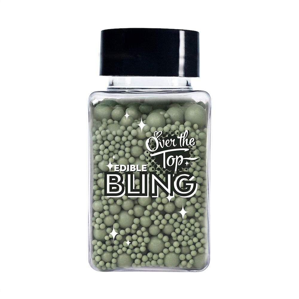 Over The Top Bling Sprinkles Sage Medley 65g