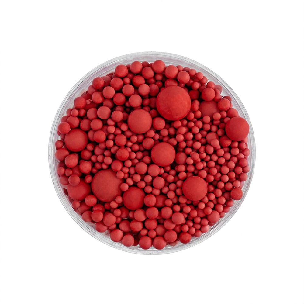 Over The Top Bling Sprinkles Red Medley 65g
