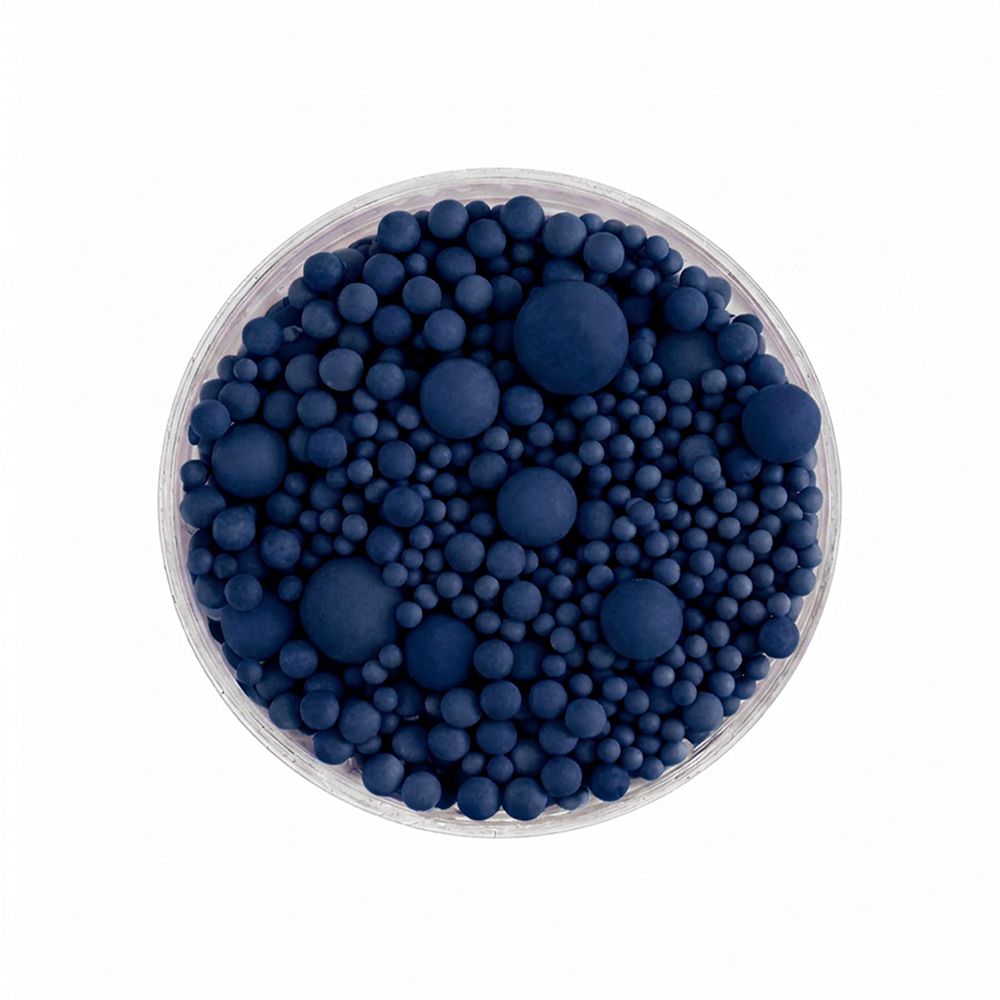 Over The Top Bling Sprinkles Royal Blue Medley 65g