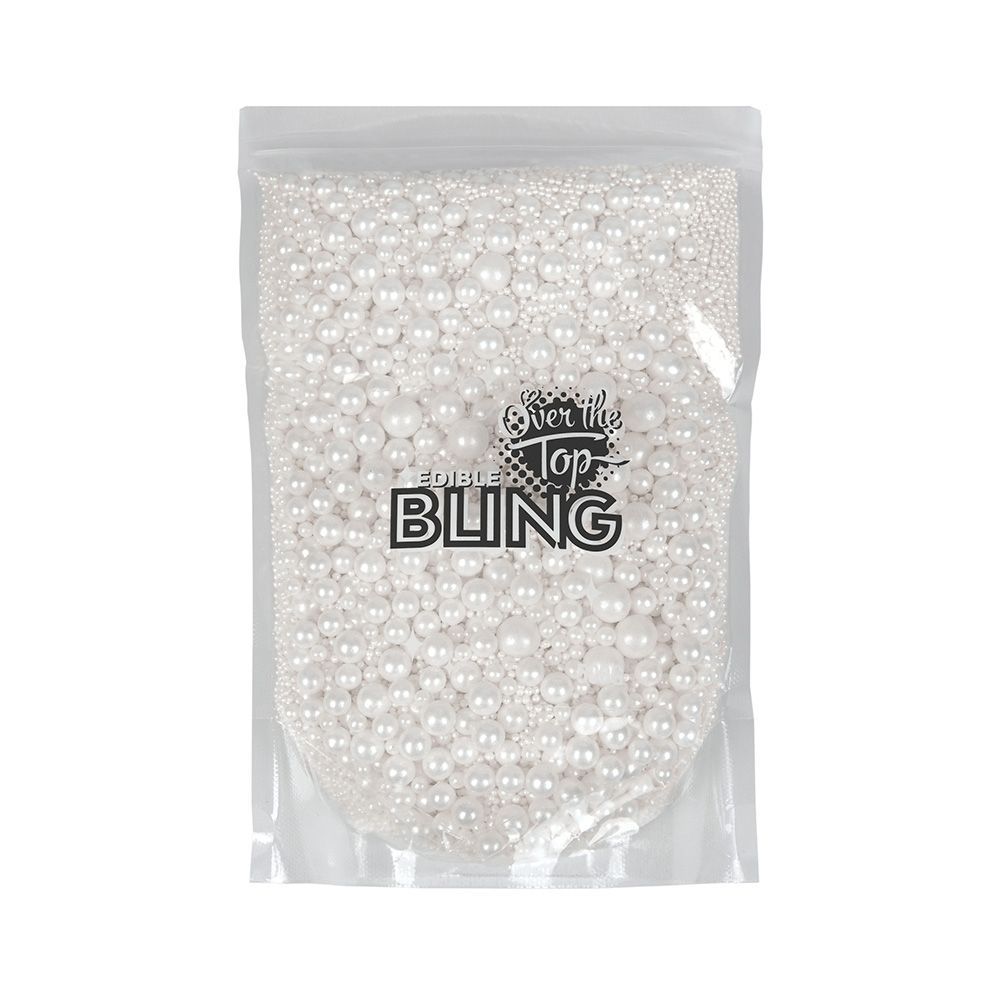 Over The Top Bling Sprinkles Medleys Pearl 500g
