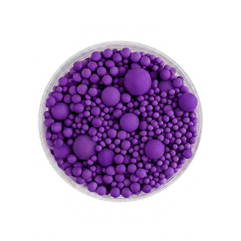 Over The Top Bling Sprinkles Purple Medley 65g