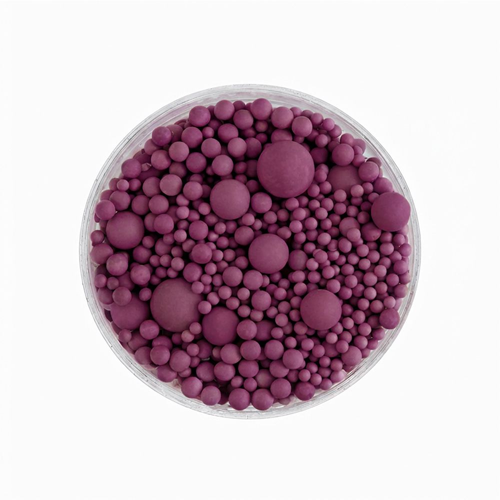 Over The Top Bling Sprinkles Burgundy Medley 65g