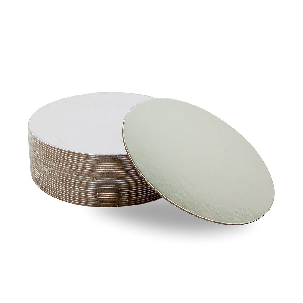 Mondo Cake Board Round 11in 2.5mm 25 Pack