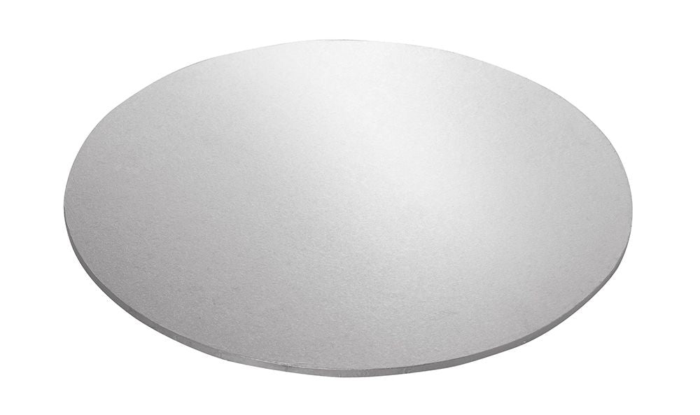 Mondo Cake Board Round Silver 8in (20cm)
