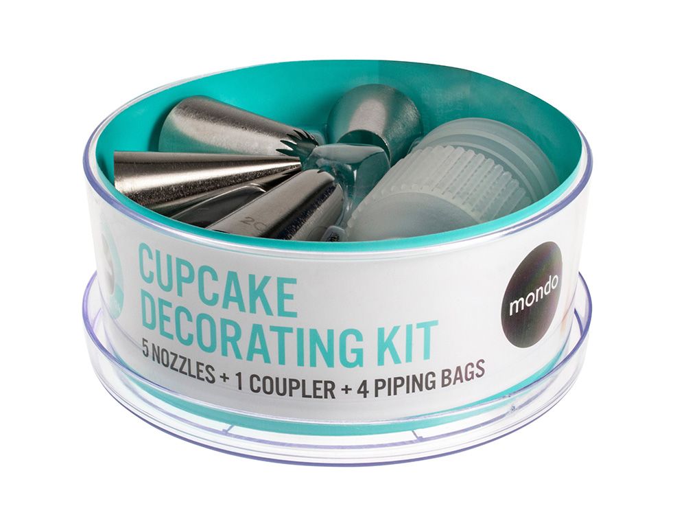 Mondo Cupcake Decorating Set 10 Piece