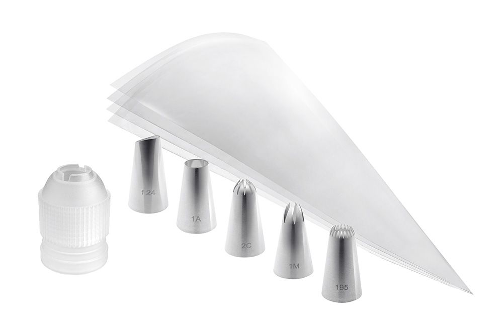 Mondo Cupcake Decorating Set 10 Piece