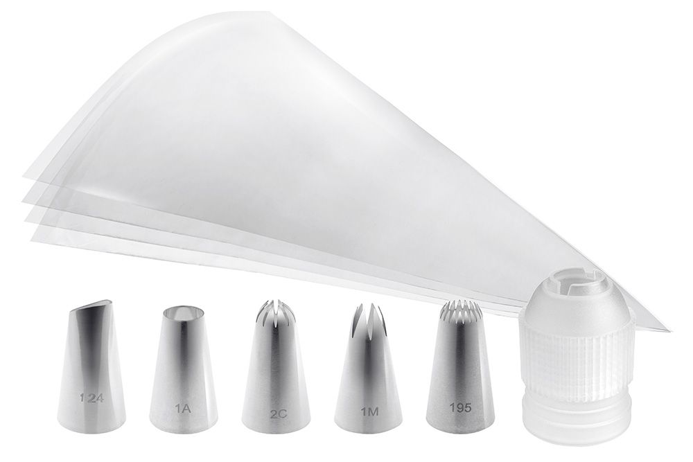 Mondo Cupcake Decorating Set 10 Piece