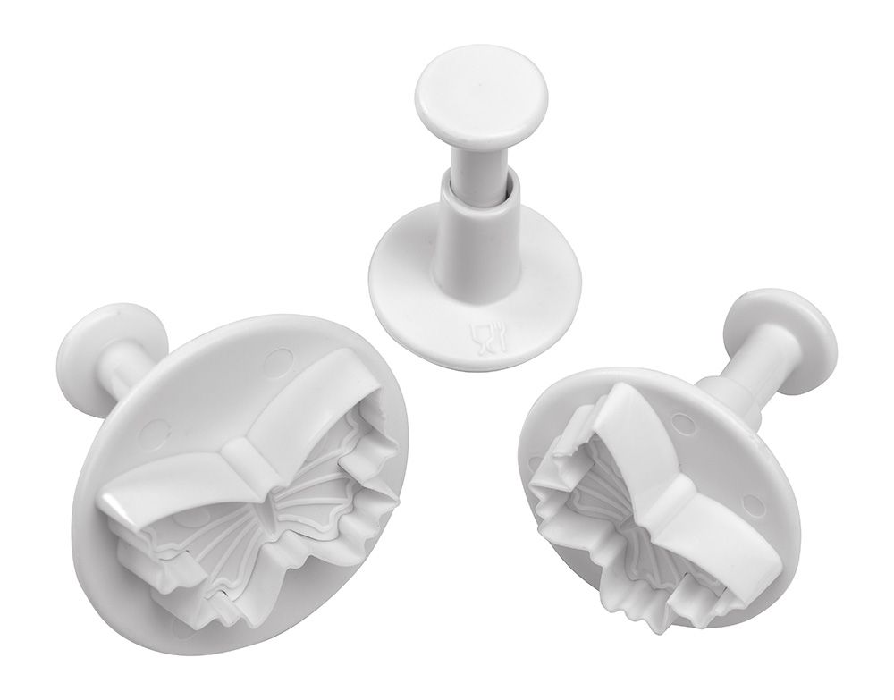 Mondo Butterfly Plunger Cutter Set 3 Piece