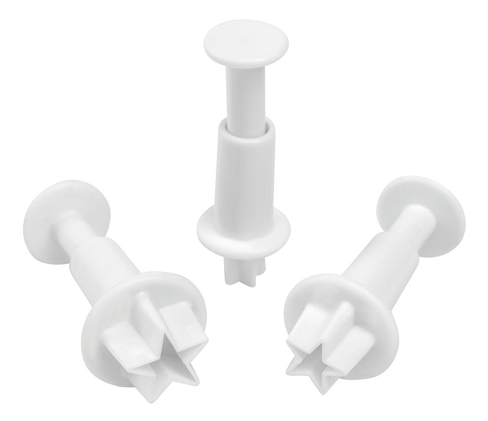 Mondo Star Plunger Cutter Set 3 Piece