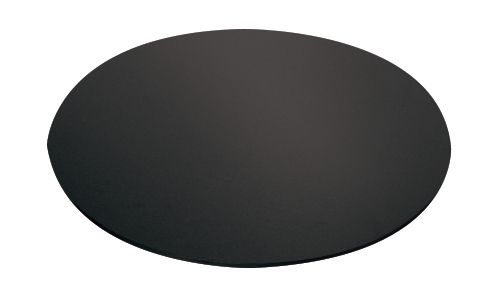 Mondo Cake Board Round Black 6in