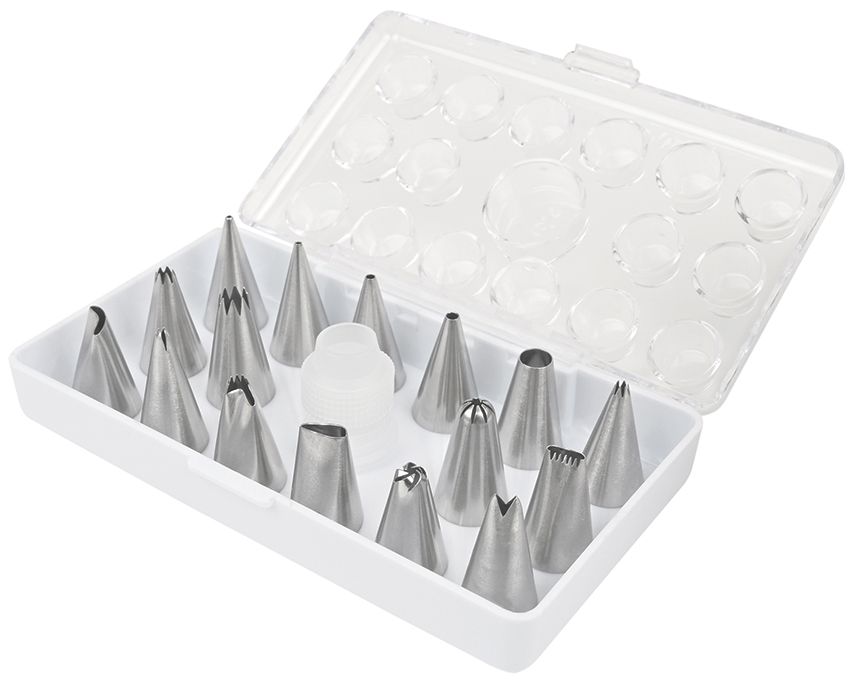 Mondo Piping Nozzle Set 17 Piece