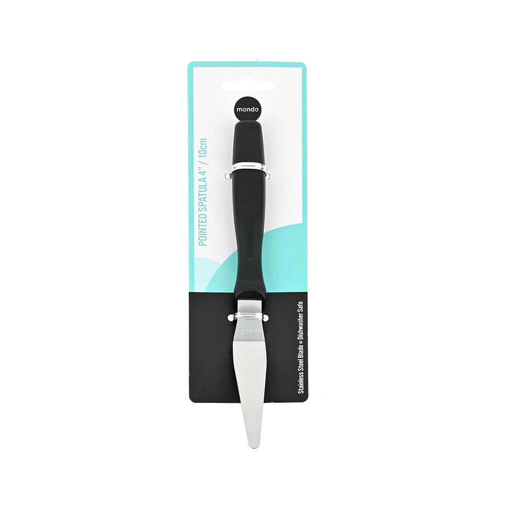 Mondo Angled Pointed Spatula 4in