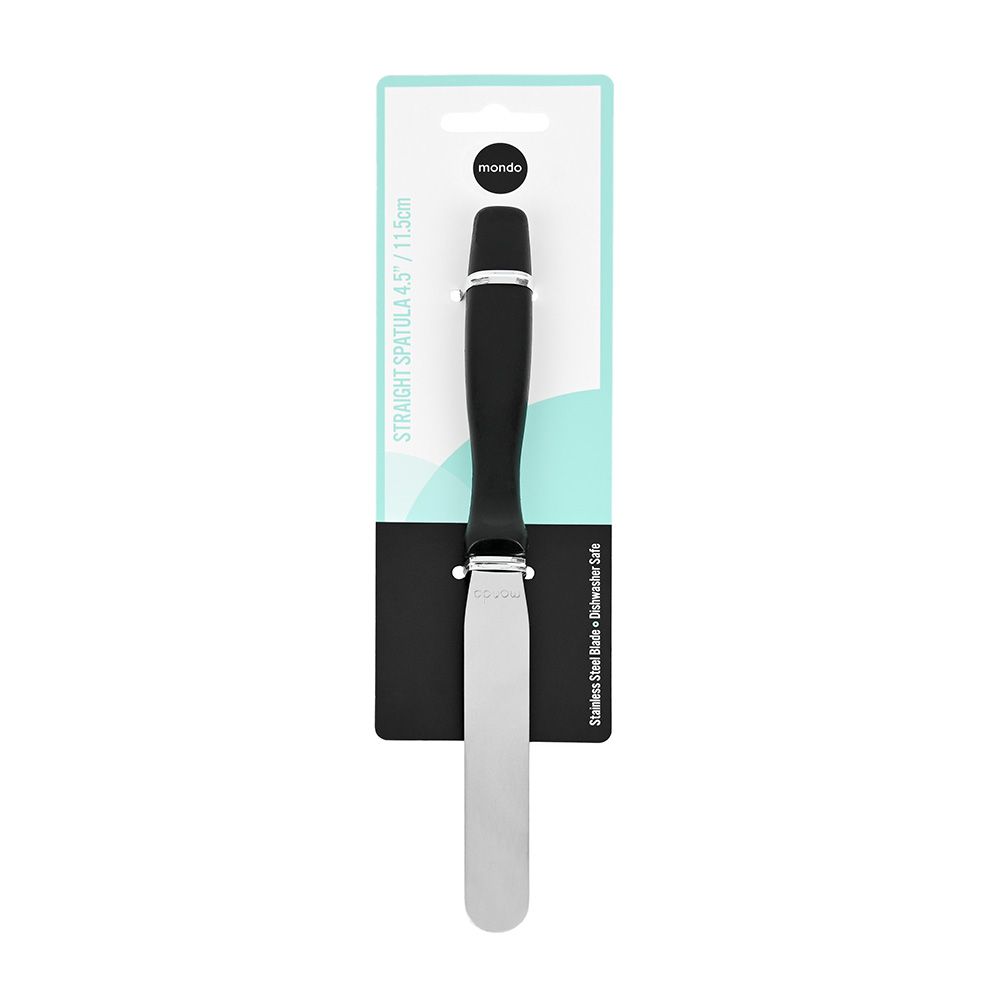 Mondo Straight Spatula 4.5in (11.5cm)