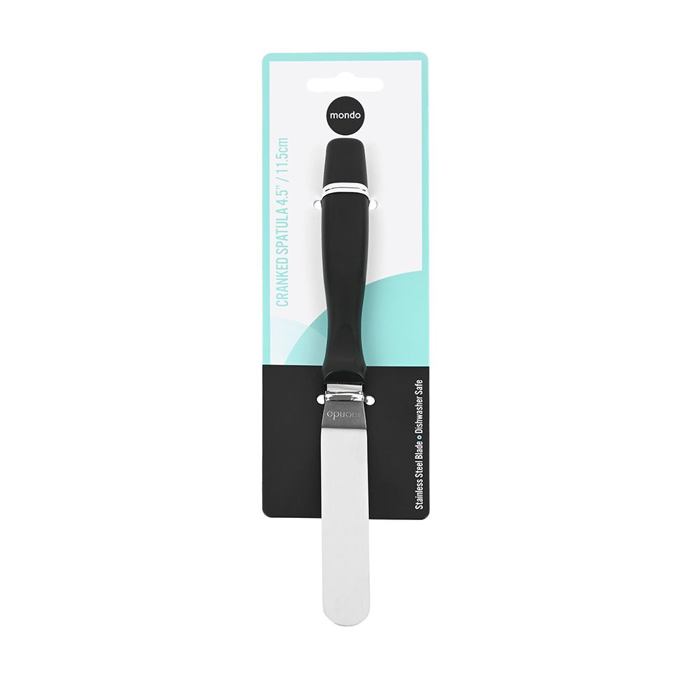 Mondo Cranked Spatula 4.5in (11.5cm)