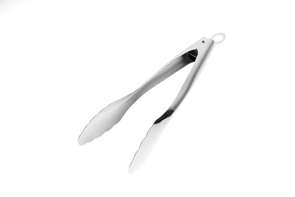 Mondo Pro Tongs Satin Polished 18cm
