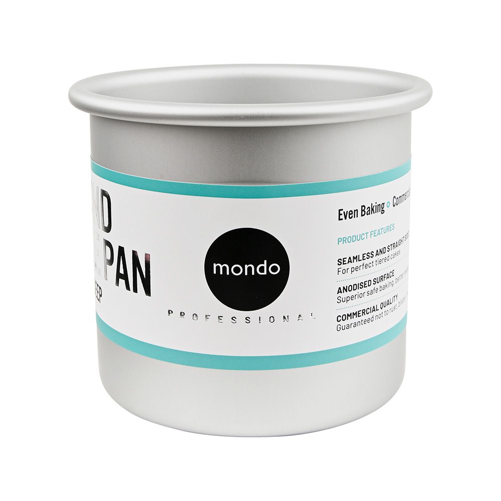 Mondo Pro Deep Round Pan 4in (10 x 10cm)