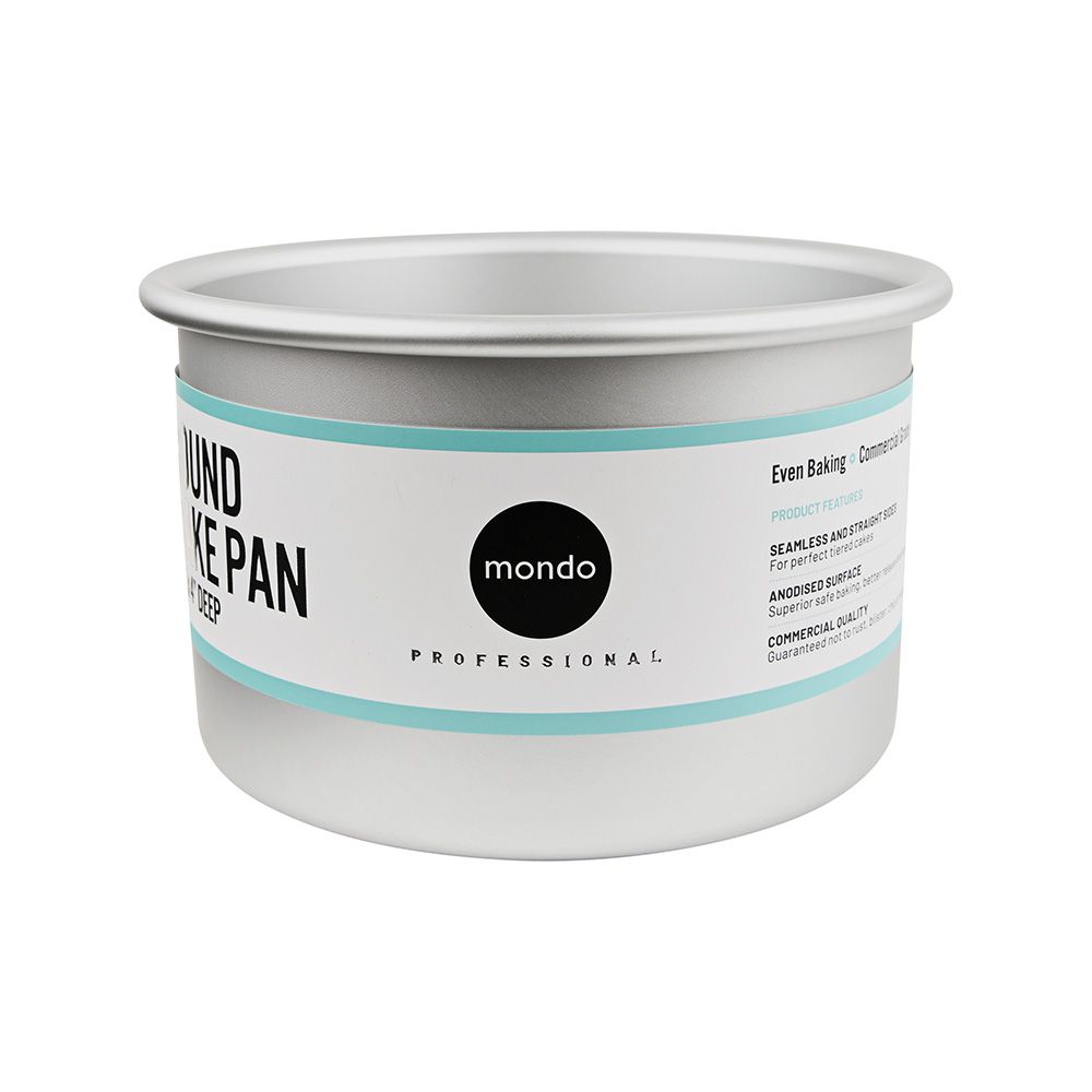 Mondo Pro Deep Round Pan 6in (15 x 10cm)