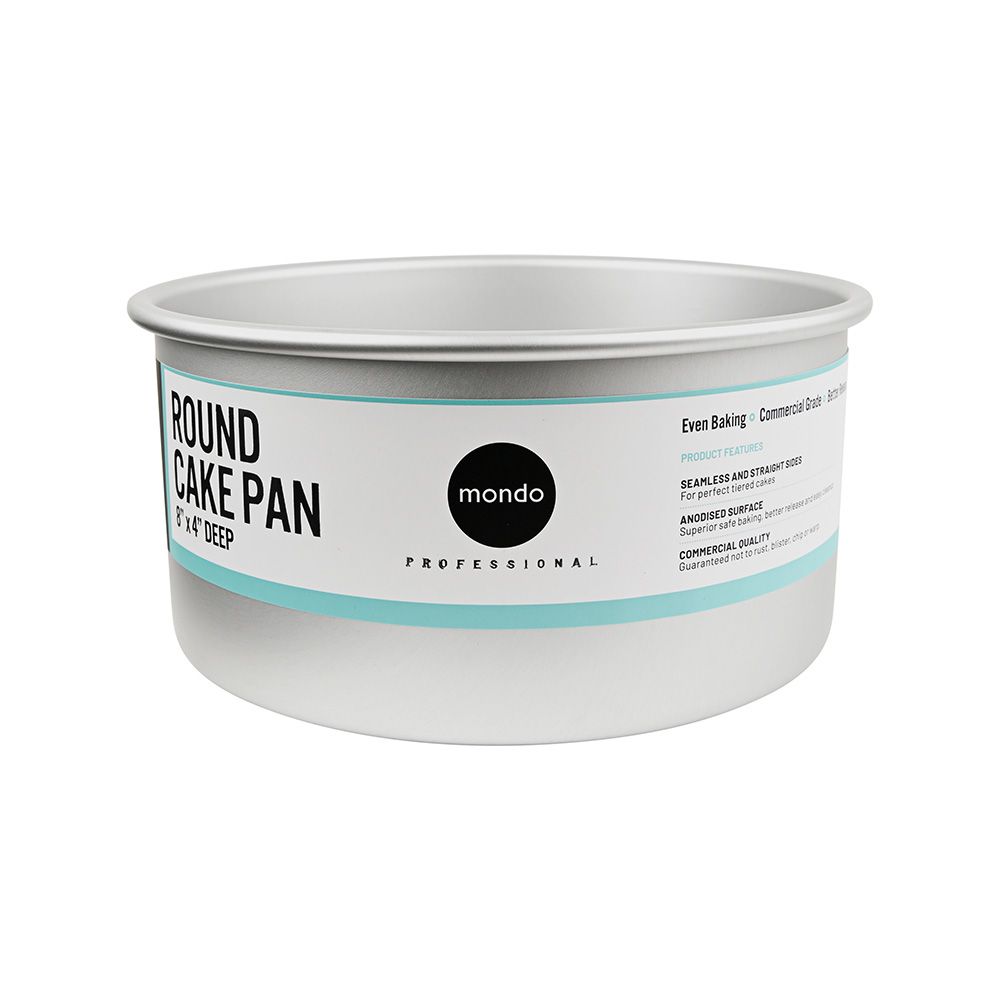 Mondo Pro Deep Round Pan 8in (20 x 10cm)