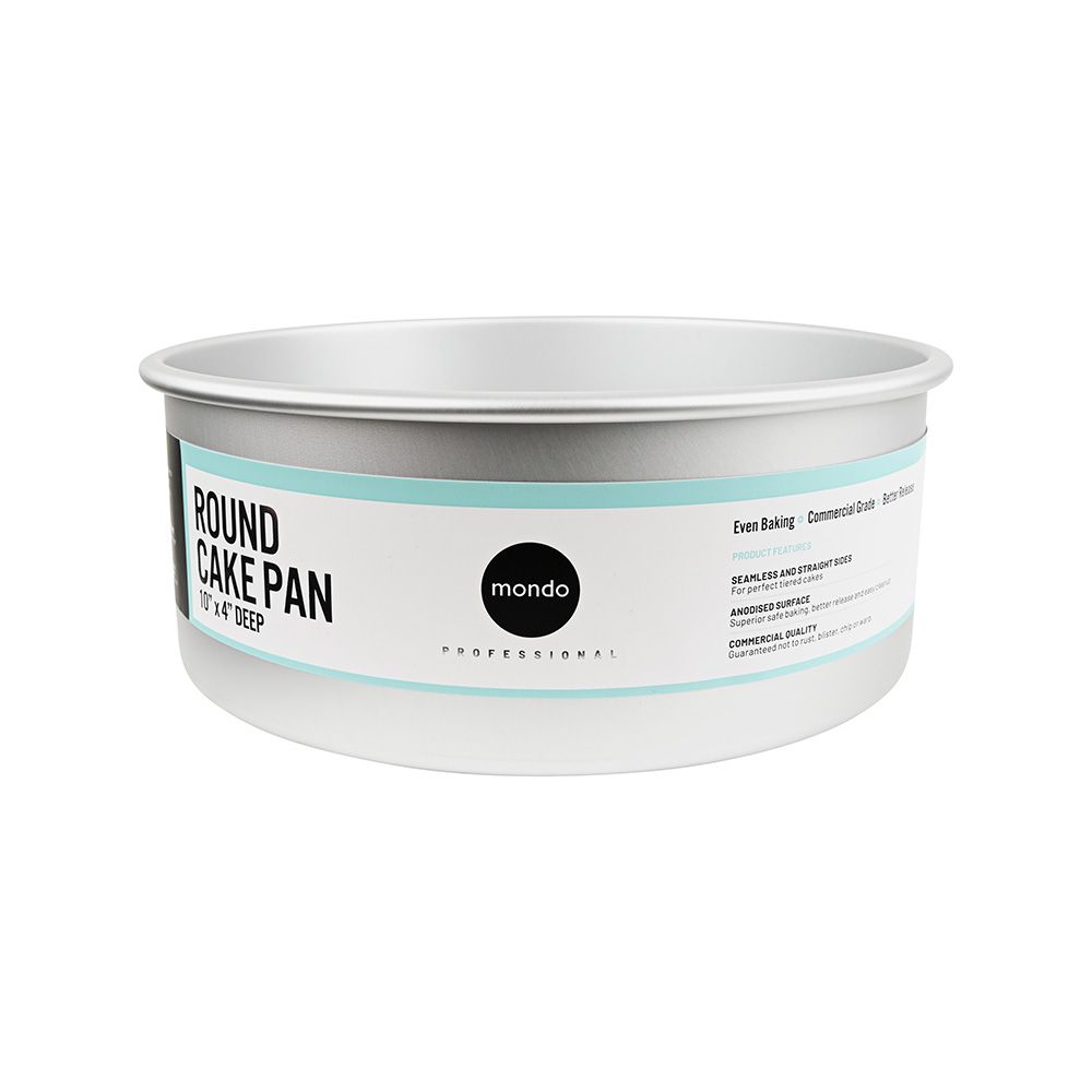Mondo Pro Deep Round Pan 10in (25 x 10cm)