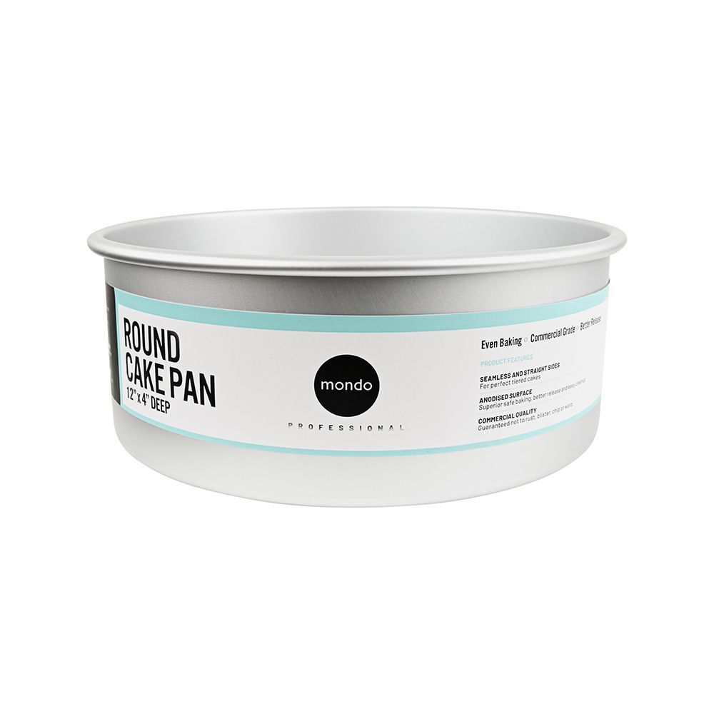 Mondo Pro Deep Round Pan 12in (30 x 10cm)