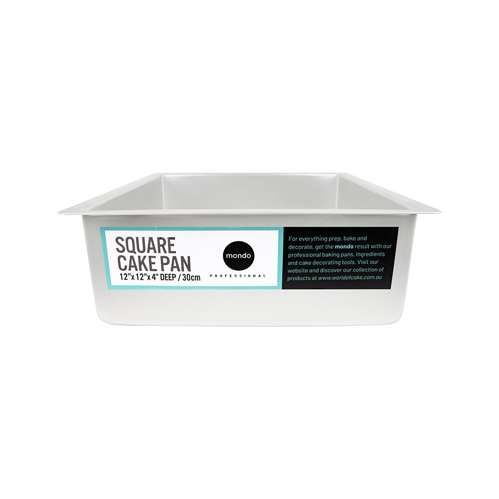 Mondo Pro Deep Square Pan 12in (30 x 10cm)