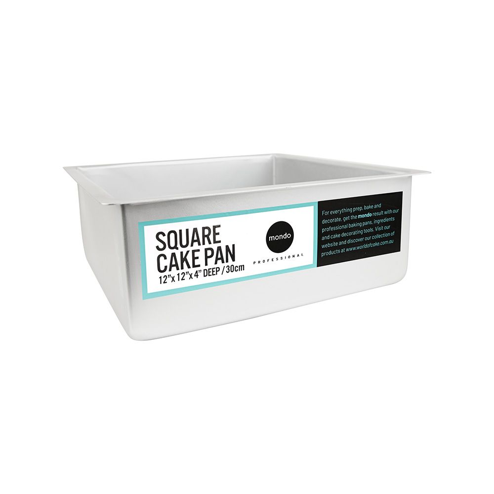 Mondo Pro Deep Square Pan 12in (30 x 10cm)