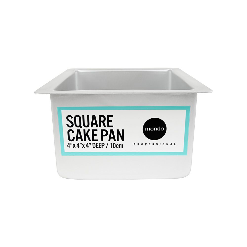 Mondo Pro Deep Square Pan 4in (10 x 10cm)