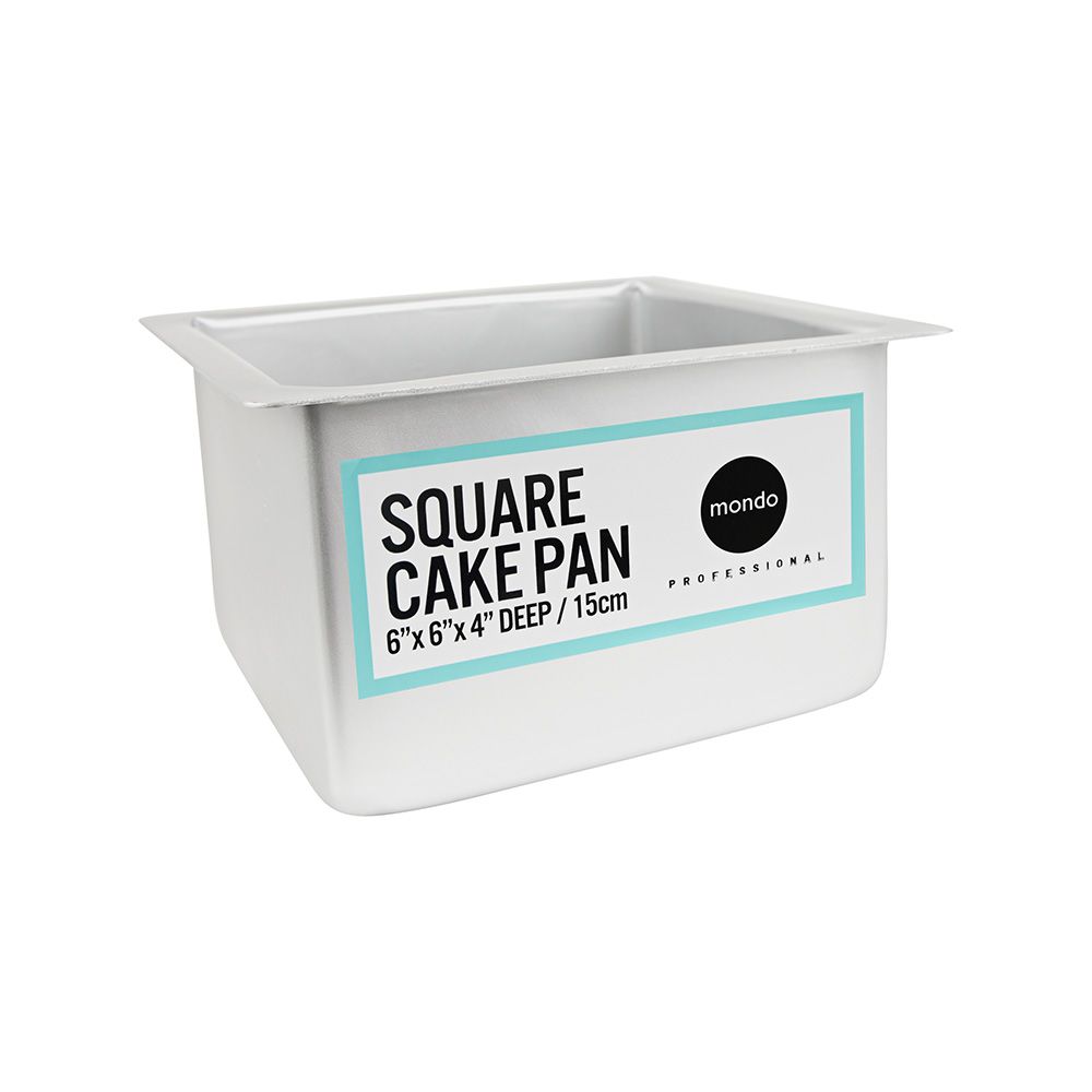 Mondo Pro Deep Square Pan 6in (15 x 10cm)