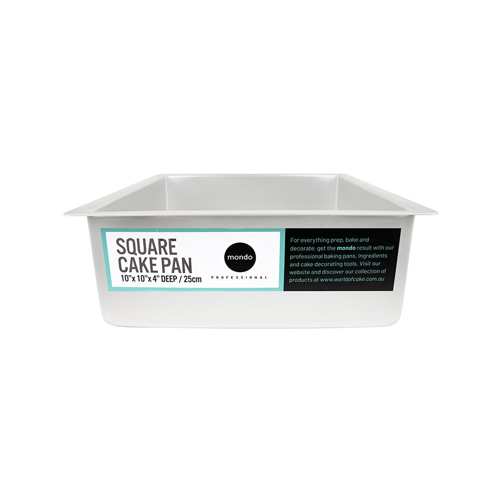 Mondo Pro Deep Square Pan 10in (25 x 10cm)