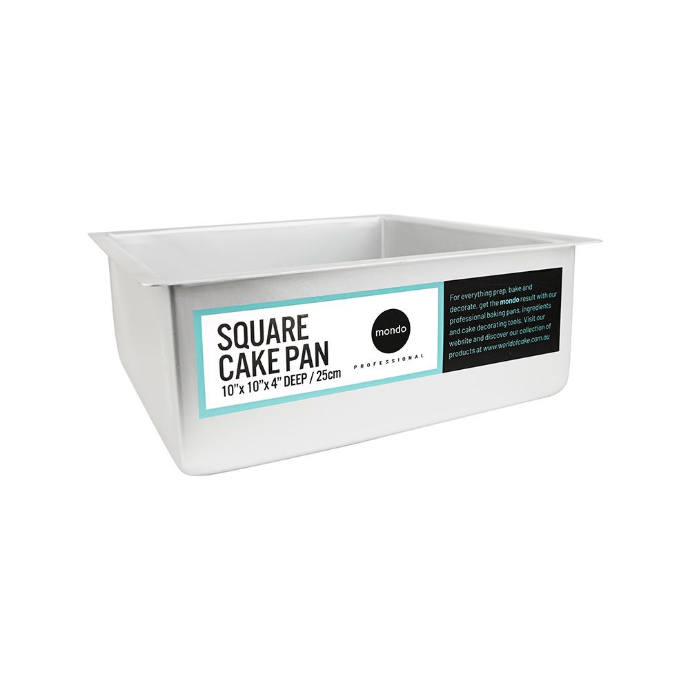 Mondo Pro Deep Square Pan 10in (25 x 10cm)