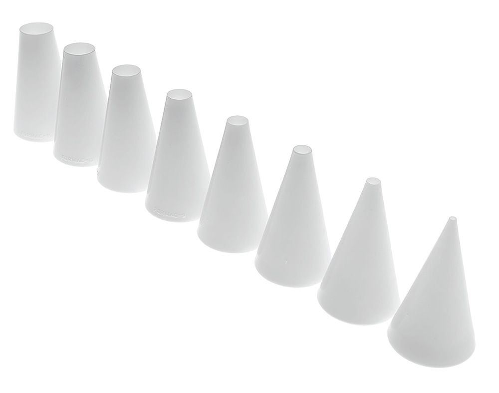 Mondo Pastry Piping Nozzle Round Set 7 Piece