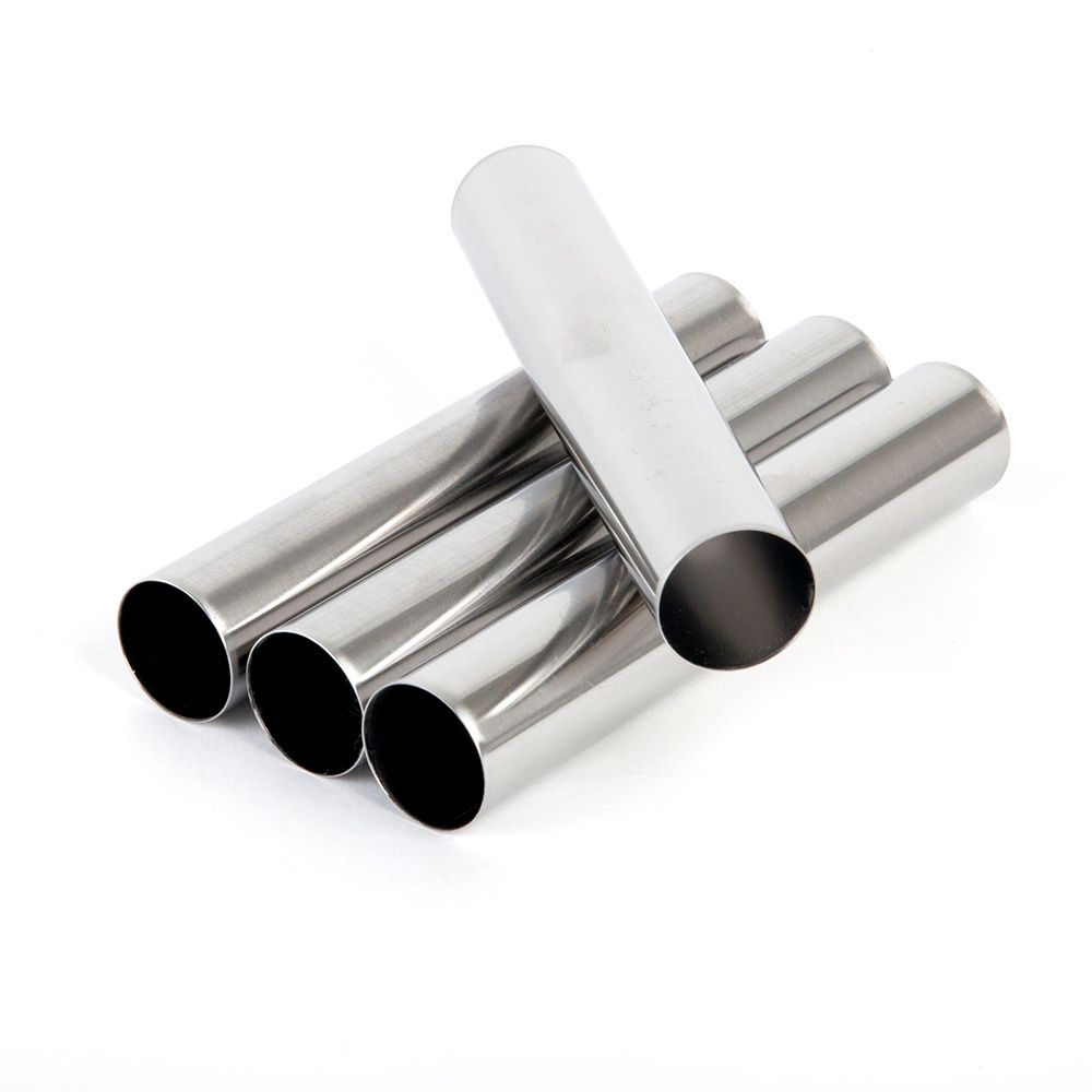 Mondo Cannoli Tube Set 4 Piece Stainless Steel