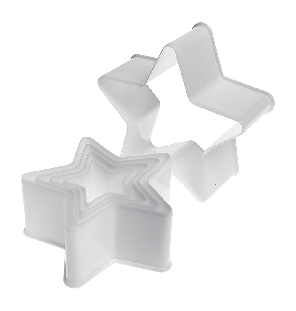 Mondo Cookie Cutter Set Star 5 Piece