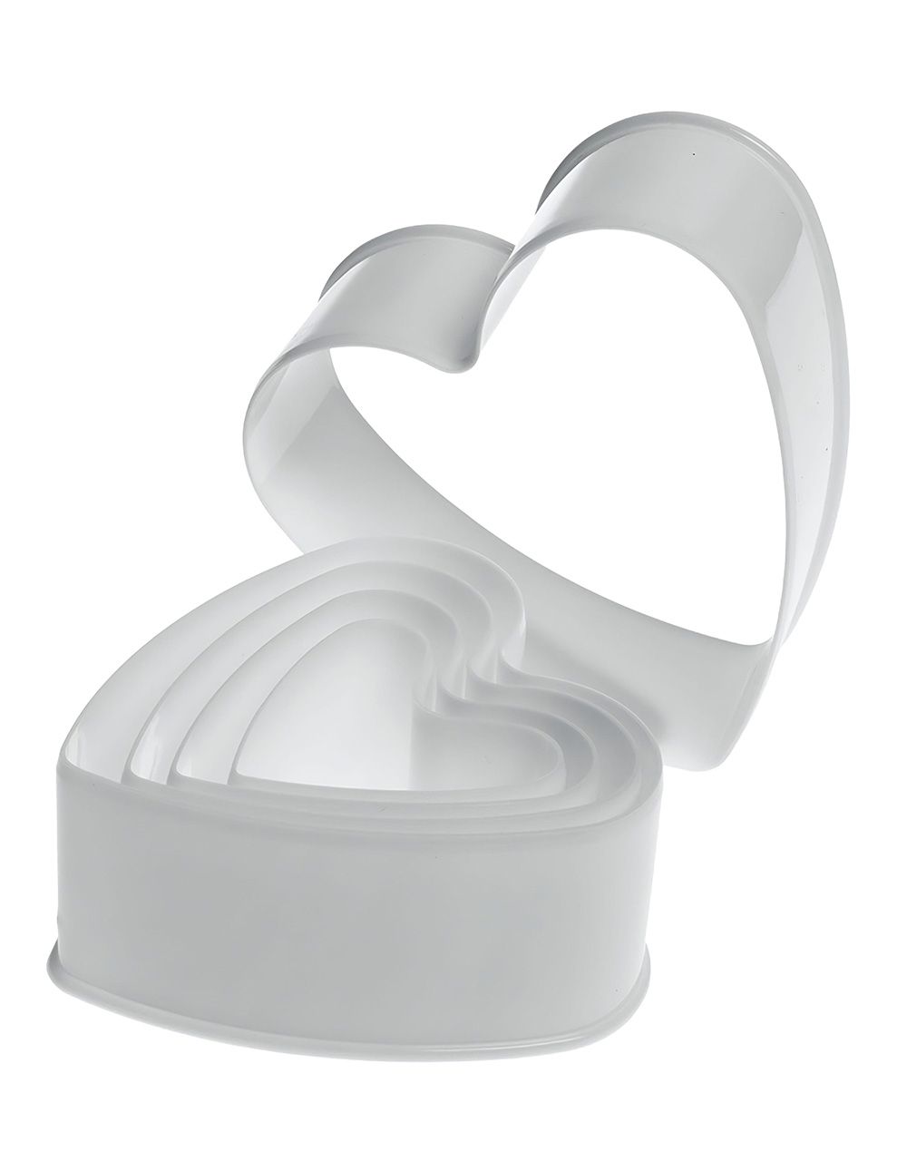 Mondo Cookie Cutter Set Heart 5 Piece
