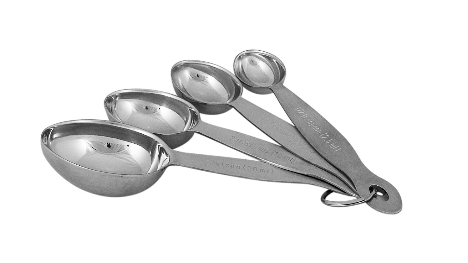 Mondo Australian Standard Measuring Spoon Set 4 Piece