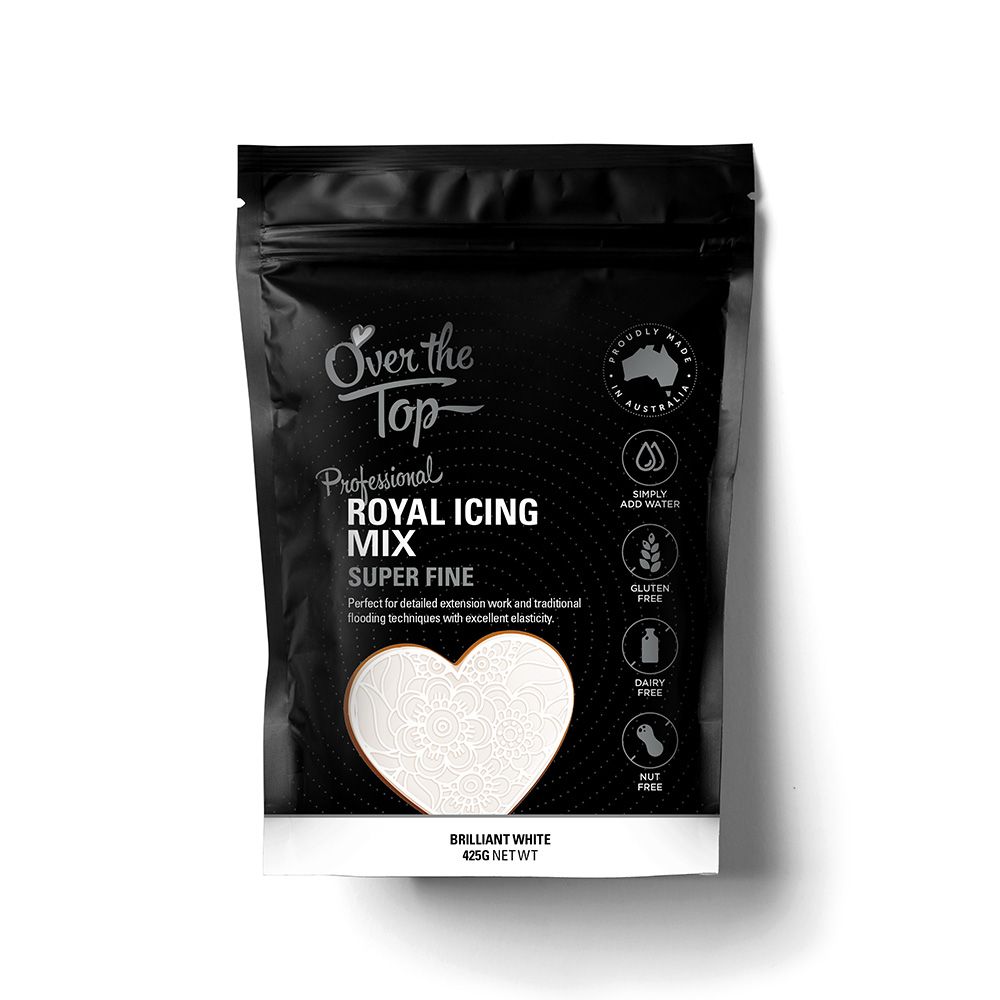 Over The Top Royal Icing Mix 425g
