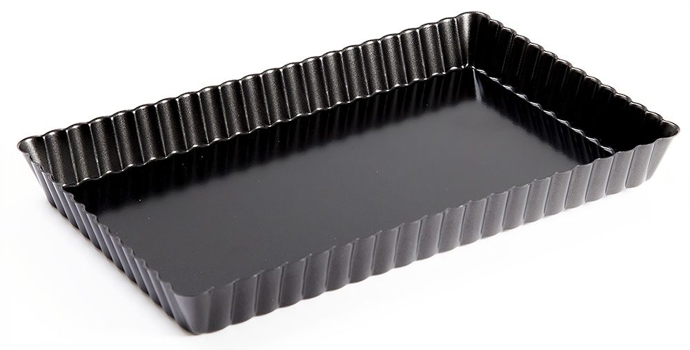 Mondo Loose Base Rectangle Quiche Pan Non-Stick 30 x 20cm