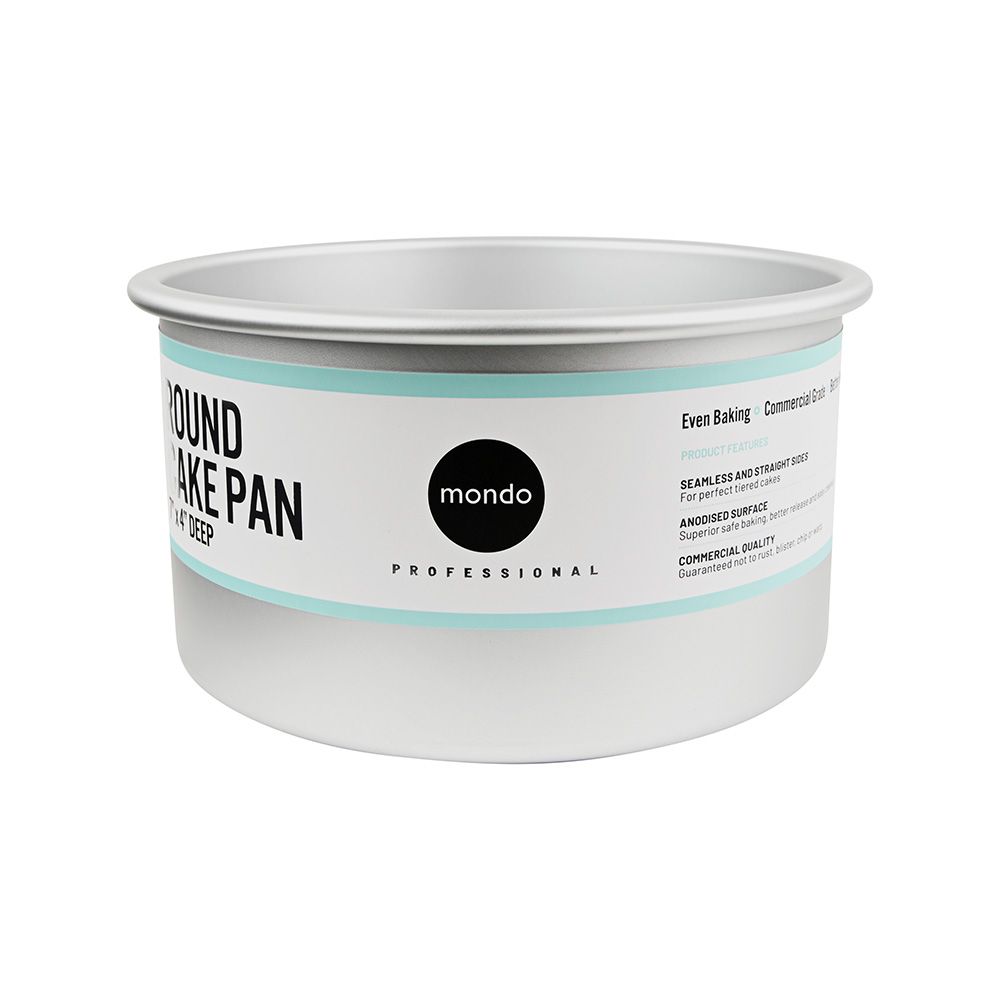Mondo Pro Deep Round Pan 7in (17.5 x 10cm)