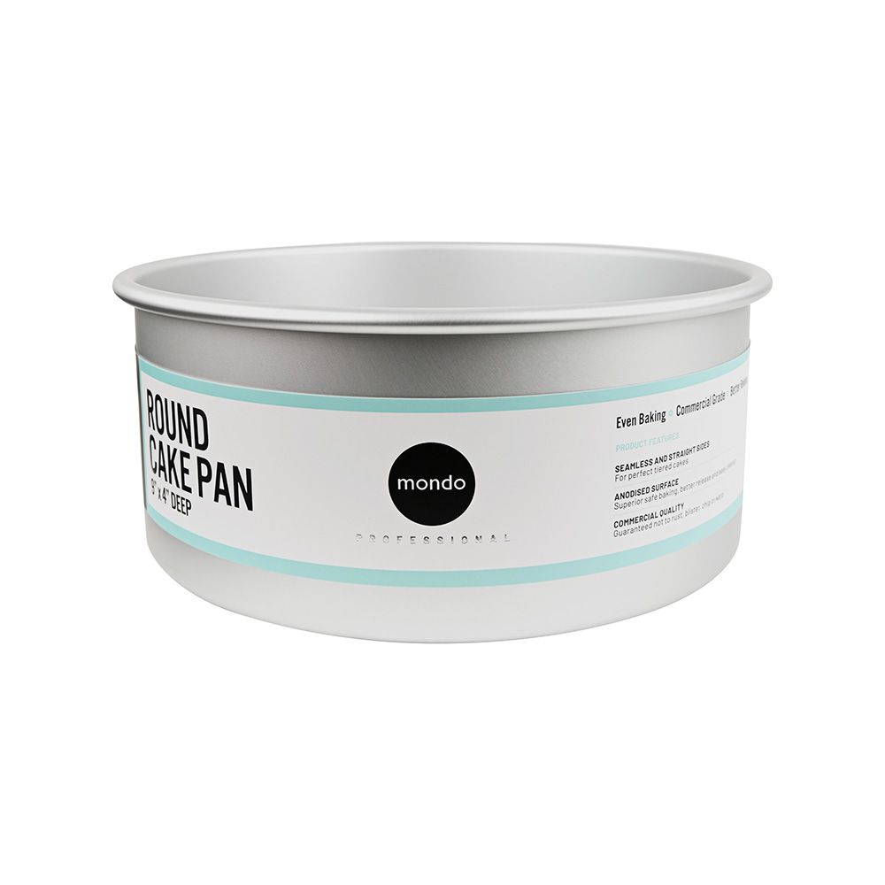 Mondo Pro Deep Round Pan 9in (22.5 x 10cm)