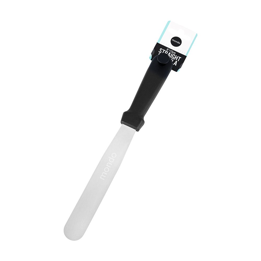 Mondo Straight Spatula 6in (15cm)