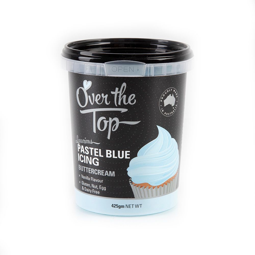 Over The Top Buttercream Pastelblue 425g