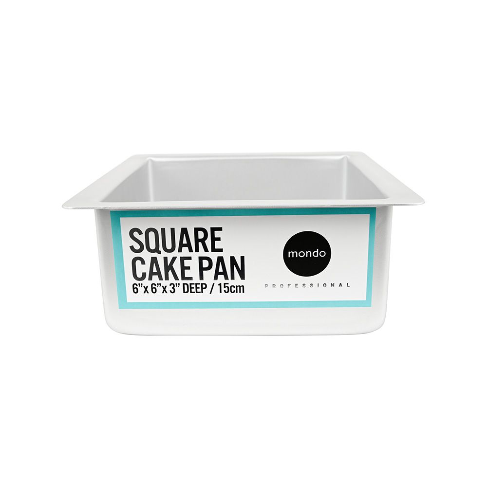 Mondo Pro Square Cake Pan 6in (15 x 7.5cm)