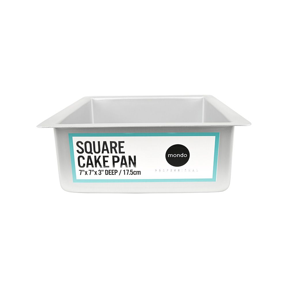 Mondo Pro Square Cake Pan 7in (17.5 x 7.5cm)