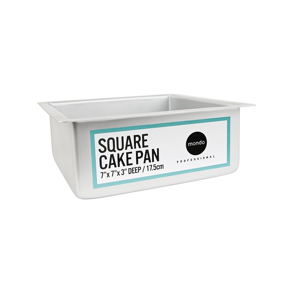 Mondo Pro Square Cake Pan 7in (17.5 x 7.5cm)