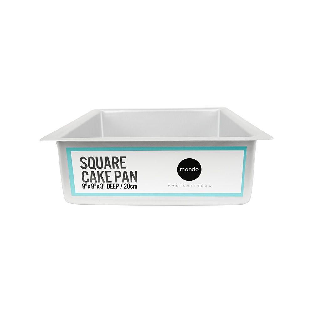 Mondo Pro Square Cake Pan 8in (20 x 7.5cm)