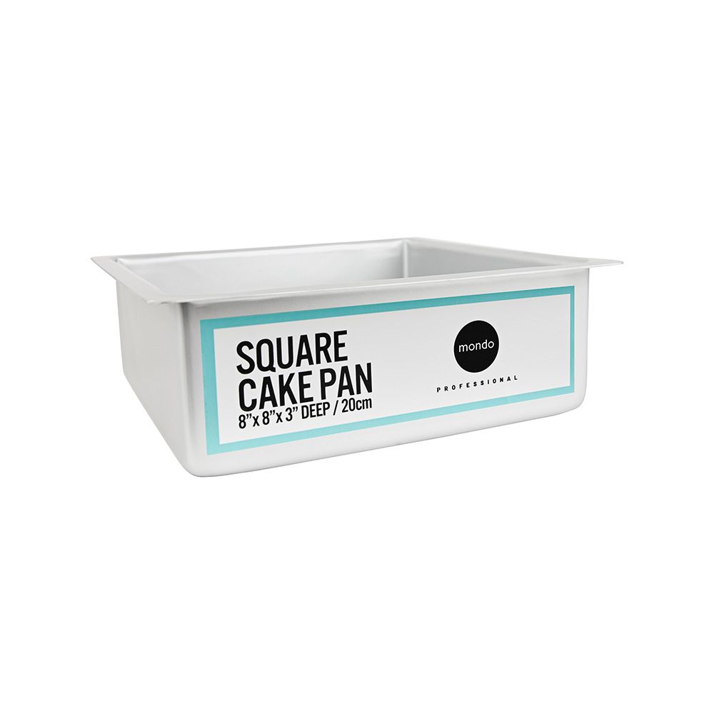 Mondo Pro Square Cake Pan 8in (20 x 7.5cm)