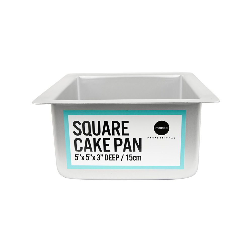 Mondo Pro Square Cake Pan 5in (12.5 x 7.5cm)