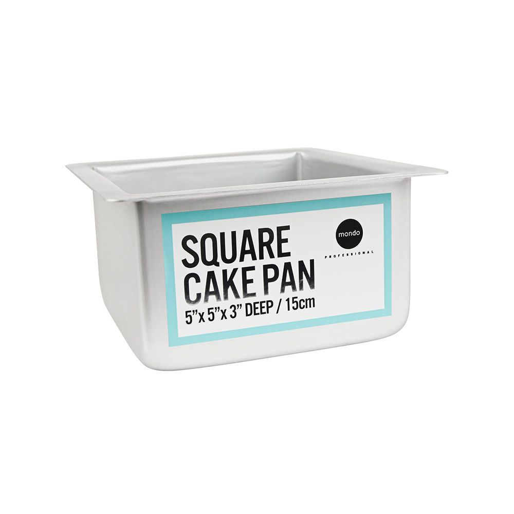 Mondo Pro Square Cake Pan 5in (12.5 x 7.5cm)