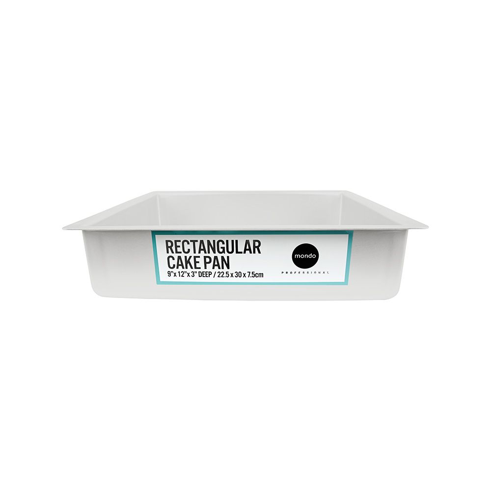 Mondo Pro Rectangle Cake Pan 9 x 12 x 3