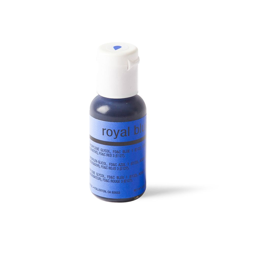 Chefmaster Airbrush Colour Royal Blue 0.64oz